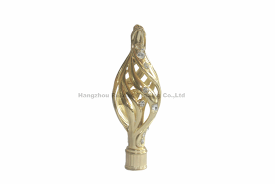 curtain finials