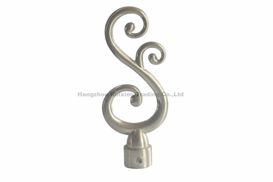 curtain finials