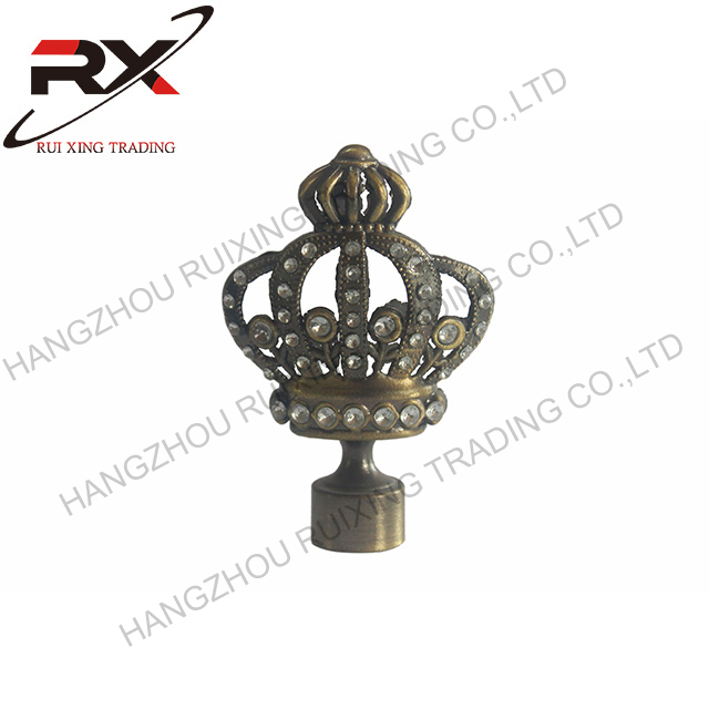 curtain finials