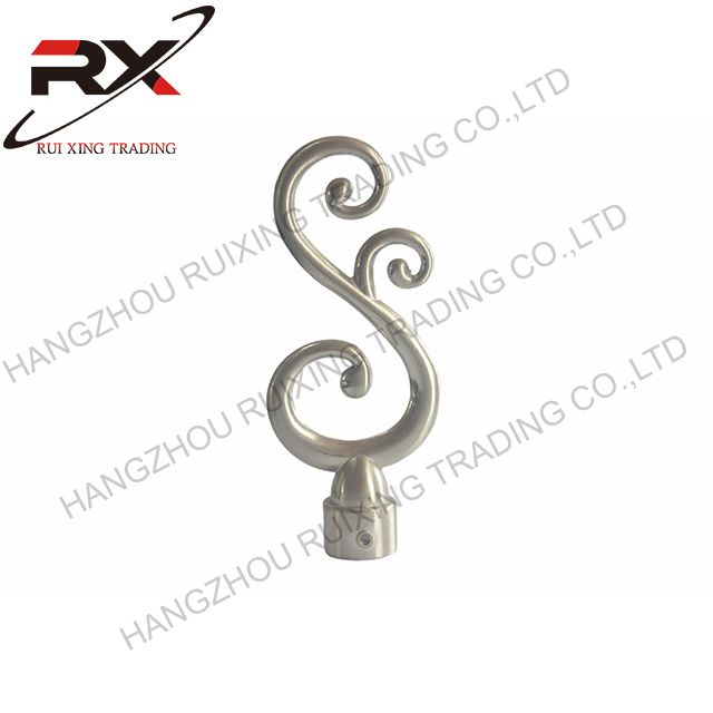 curtain finials